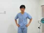 新加坡华裔帅哥整形医学博士内部交流视频外阴唇切除巧变馒头逼