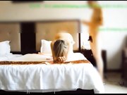 酒店双调小嫩妹,这种场景下操B就是刺激过瘾对白经典