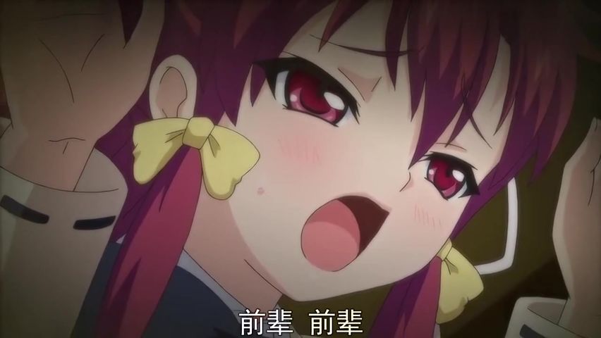 成人动漫明朗的真實少女們的嬌聲