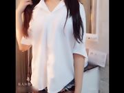 『私人玩物』浴室黑丝女神自慰刺激