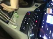 漂亮美乳网红女神醉酒坐车勾引滴滴司机激情爆操车