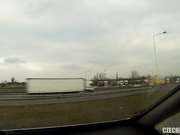 【车震之王】约操黑丝狂放路边野鸡 多姿势无套爆操