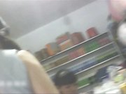 老顾客周六来到路边店泄火真用小卖铺做幌子暗藏后门裹硬开干