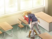 成人动漫妖精學生與老師 秘密的課後約會