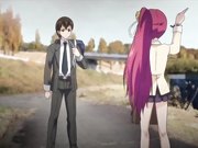 成人动漫黃昏教室，艷麗秀髮