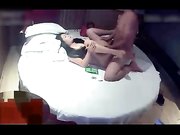 圆床房小老板寻快活召个技术一流的成熟丰满韵味少妇啪啪