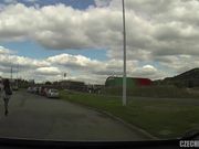 搭讪顺风车白嫩黑丝女神野外玩刺激车震无套直接插入