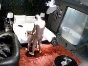 斯文大学生情侣套房造爱搞得很疯狂