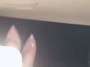 气质美女天太冷网约叫车勾引挑逗司机玩车震