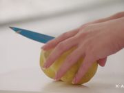 温柔妹子清早找着情人啪啪