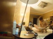 張姓網紅綠茶婊與洋大屌公寓啪啪內射