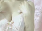 高颜值骚妹纸与男友鸳鸯浴水战啪啪私拍无套抽插