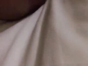 清纯有点女人声音的的于梦婕被大屌直男插到自己射出来