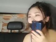 骚货晚上下班在同事车里发骚直播被压在身下爆草呻吟叫爸爸