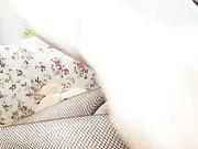 情趣装黑网袜凳子上猛插最后射嘴里