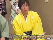 五对男女淫荡的口交聚会