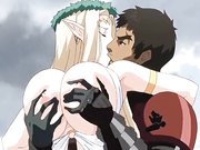 精灵女人被人类男人爆操4