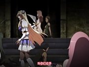 精灵女人被人类男人爆操5