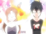 一个眼睛男操了三个巨乳美女