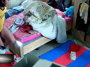 骇客破解家庭探头窥视辑夫妻居家性爱生活人妻手淫辣妈哺乳更衣