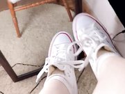 小熊背心牛仔裤 三点全露酷可爱原版私拍