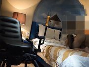 小情妇耐不住寂寞  酒店打炮 要狠狠操她才爽