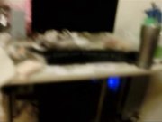 肥臀骚妹子全程主动肉棒吃硬坐上来疯狂坐摇最后被爆干内射中出