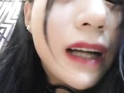 高跟皮鞭绳缚骚逼特写喷尿深喉舌头舔自己喷的尿