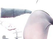 米朵儿极品白嫩美女全裸发骚特写BB道具插B自慰