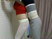 [母子乱伦精彩合集]-穿丝袜家中勾引儿子操逼