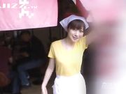 洗碗工客人面前被大厨扣湿了以后直接开干