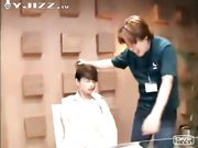 极品美女主播做节目时遭遇各种颜射 最后骚穴被干爆