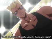 肉棒顶到她骚穴的深处 呻吟让人着火