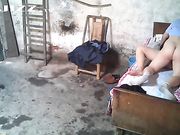 [棚户区站街女暗拍]-制服大爷不是一般的色 要吃奶奶