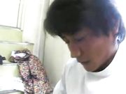 禽兽学生趁老师给自己补习的时候把老师给强上了