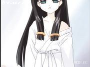 角质动漫的青少年组诅咒和jizze