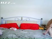 打工仔小夫妻电脑摄像头自拍一边打电话一边啪啪