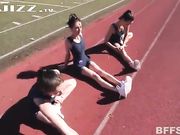 三美女户外打炮的真实体验