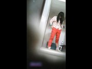 盗录身材样貌都不错的微毛穴尤物如厕