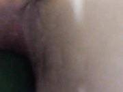 白色睡衣自慰秀 逼逼刮毛了黄瓜抽插呻吟娇喘