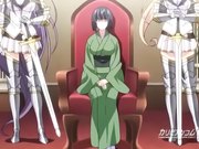 (無修正) 聖ブリュンヒルデ学園 少女騎士団と純白のパンティ