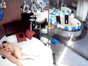 大屁股女友非常主动很骚上位扭的疯狂