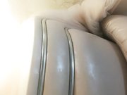 少妇露脸，很会诱惑男人全裸脱光自慰