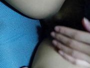 人不可貌相外表清纯的妹子居然和男友玩肛交