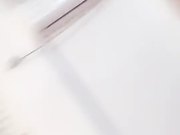 身材苗条挺嫩面罩妹子白色丝袜双人啪啪 后入抽插上位骑乘自己动