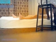 富二代XZ高级酒店约炮极品外围女模特