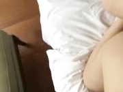 浩哥湖南出差酒店开房啪啪整了个网红脸蛋的商务女伴