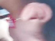 【重磅福利】性感漂亮的美少妇驾照一直考不过路上练车时和教练车震