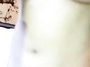 翘臀美人儿被雨淋湿脱光到别人家办公然后挑逗男主还是那么骚