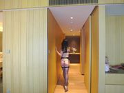 模特旦旦水晶棒插穴吃个快餐样子也那么淫骚